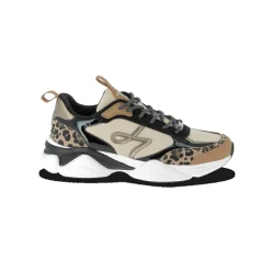 Baskets En Sneakers|Schoenen<Les Tropeziennes par M. Belarbi Sneakers ARYA zwart / beige