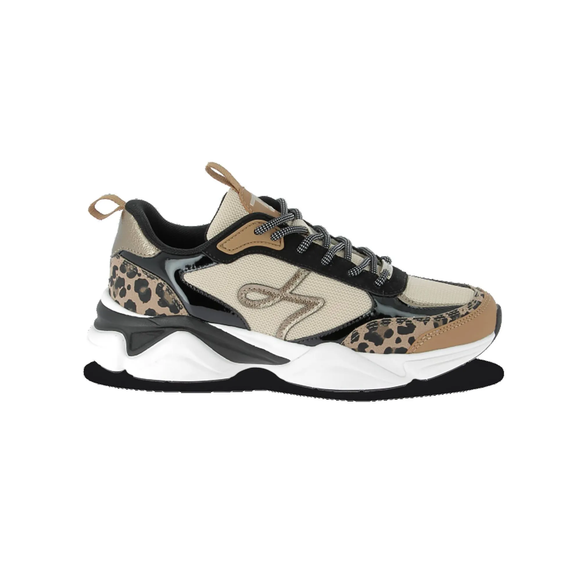 Baskets En Sneakers|Schoenen<Les Tropeziennes par M. Belarbi Sneakers ARYA zwart / beige