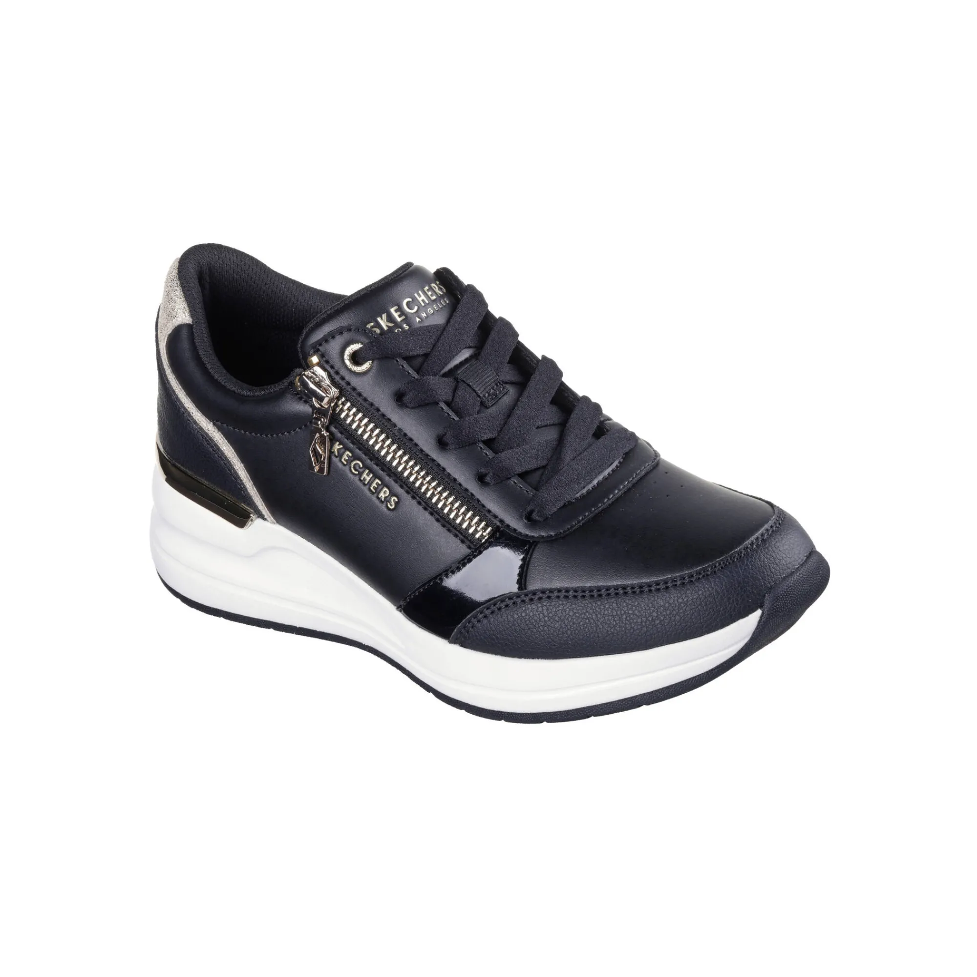 Baskets En Sneakers|Schoenen<Skechers Sneakers BILLION 2 zwart
