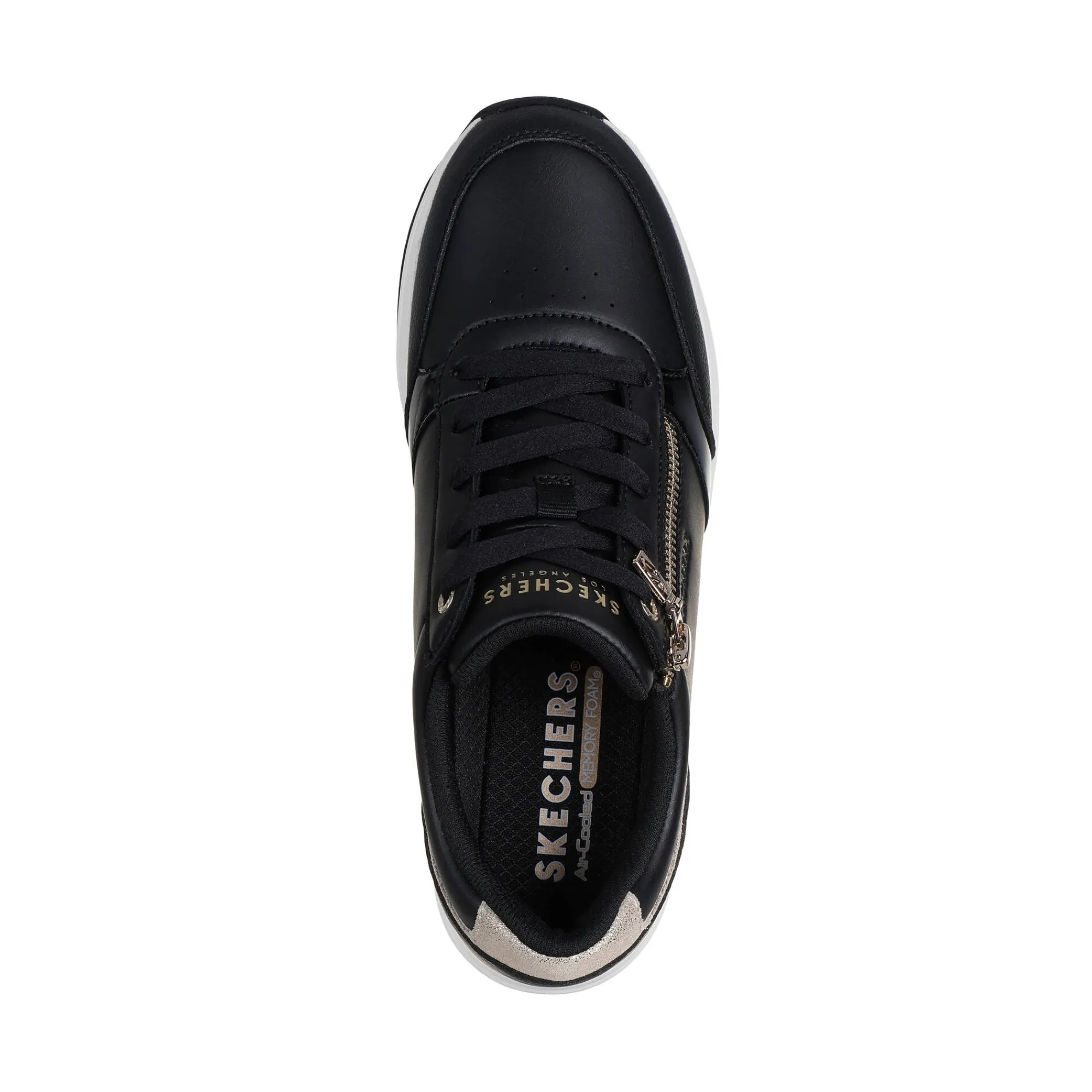 Baskets En Sneakers|Schoenen<Skechers Sneakers BILLION 2 zwart