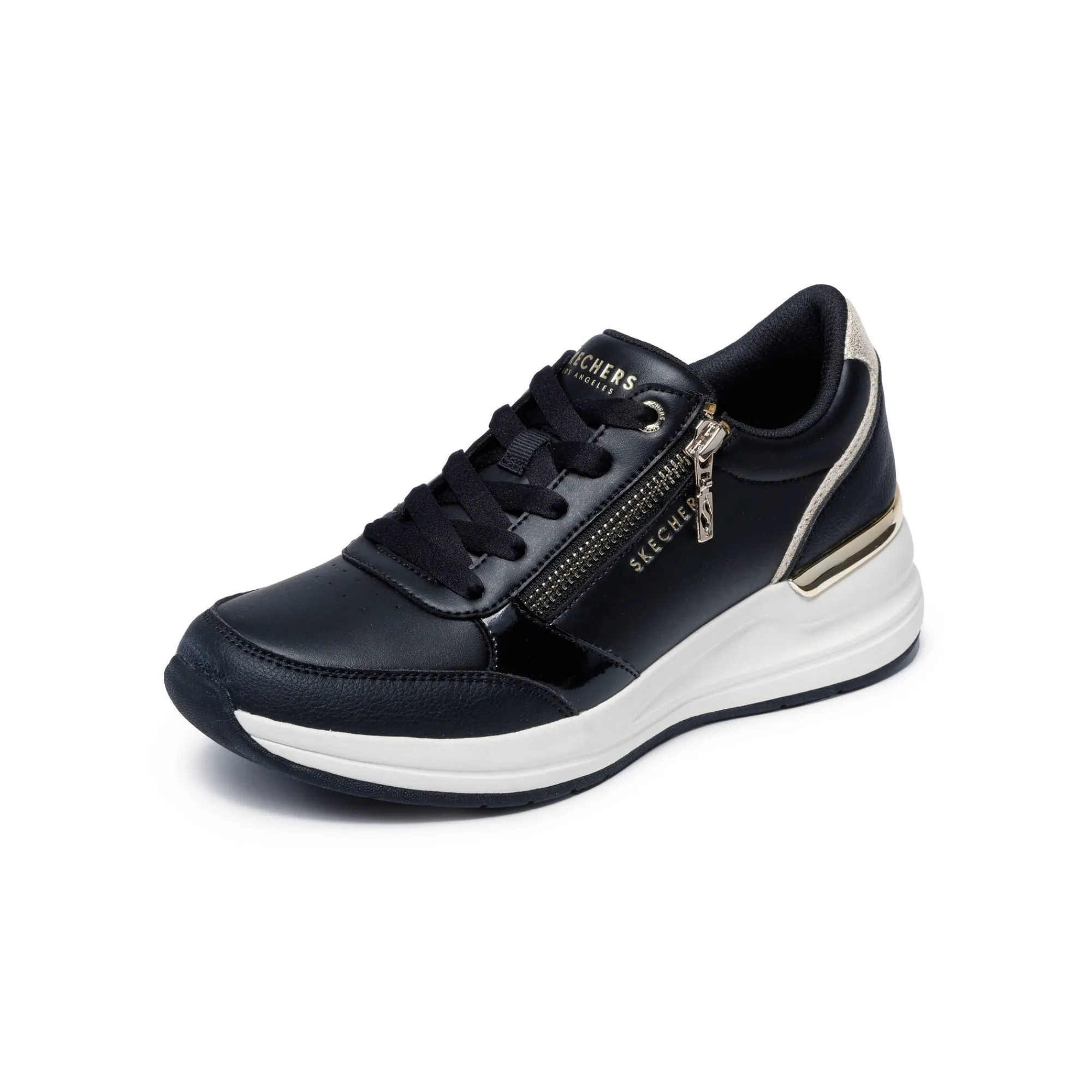 Baskets En Sneakers|Schoenen<Skechers Sneakers BILLION 2 zwart