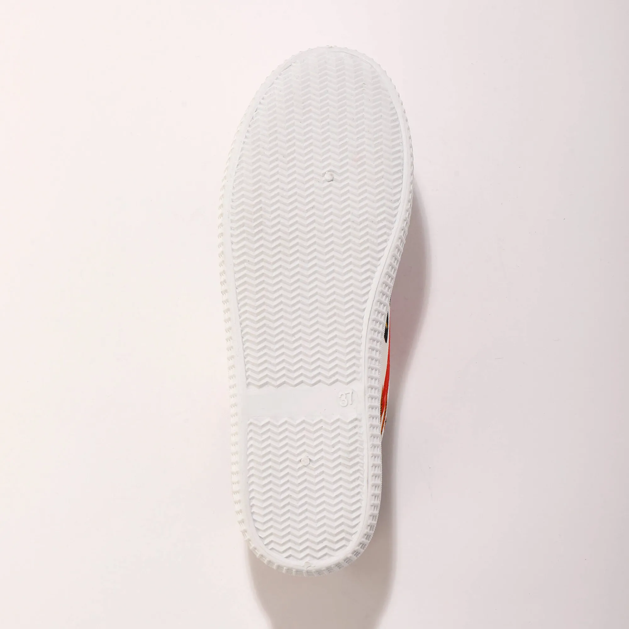 Baskets En Sneakers|Schoenen<Blancheporte Sneakers in canvas - bladerenprint veelkleurig