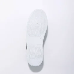 Baskets En Sneakers|Schoenen<Blancheporte Sneakers in canvas met veters en doorloopzool in platformstijl antraciet