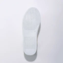 Baskets En Sneakers|Schoenen<Blancheporte Sneakers in canvas met veters en doorloopzool in platformstijl beige