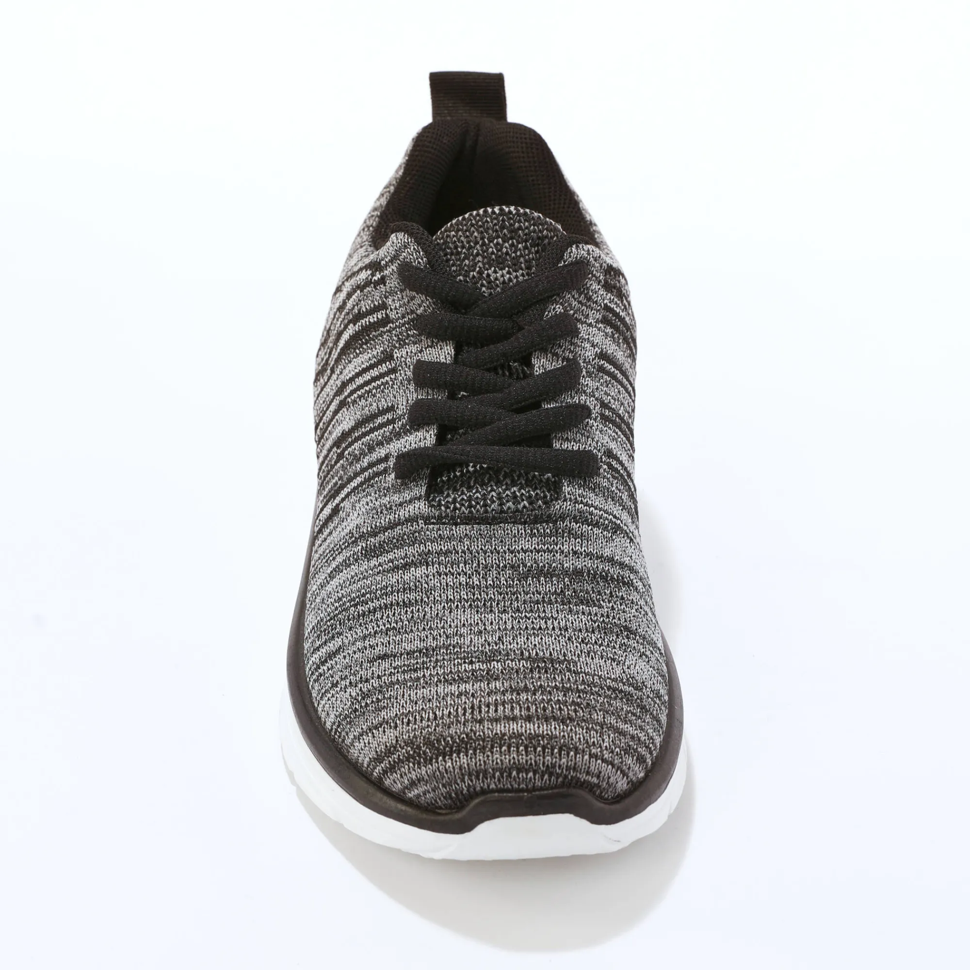 Baskets En Sneakers|Schoenen<Blancheporte Sneakers in chiné antracietgrijs