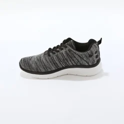 Baskets En Sneakers|Schoenen<Blancheporte Sneakers in chiné antracietgrijs