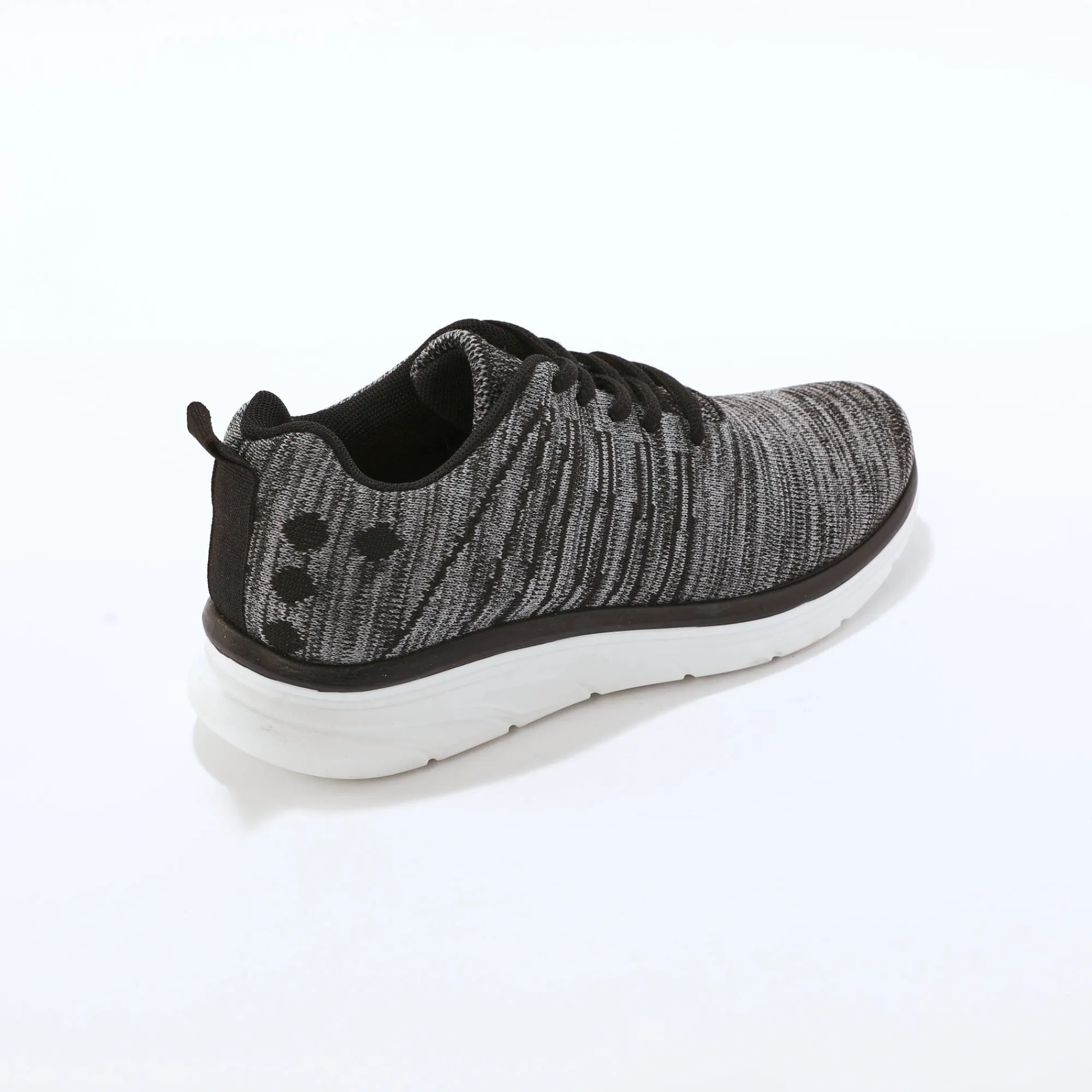 Baskets En Sneakers|Schoenen<Blancheporte Sneakers in chiné antracietgrijs