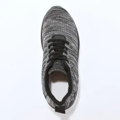 Baskets En Sneakers|Schoenen<Blancheporte Sneakers in chiné antracietgrijs