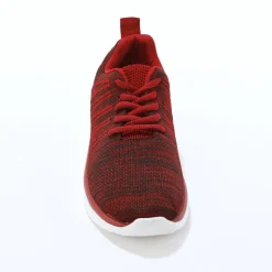Baskets En Sneakers|Schoenen<Blancheporte Sneakers in chiné bordeaux