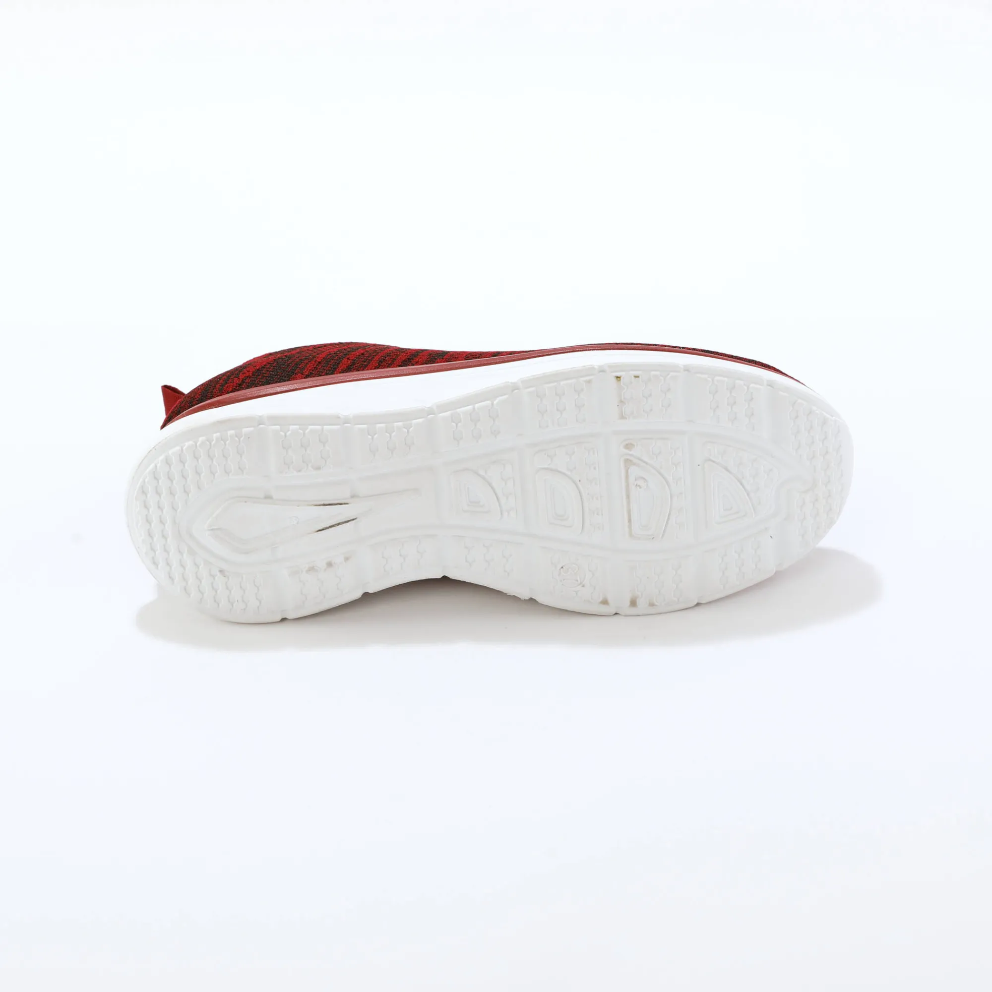 Baskets En Sneakers|Schoenen<Blancheporte Sneakers in chiné bordeaux