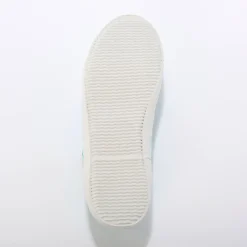 Baskets En Sneakers|Schoenen<Blancheporte Sneakers in geborduurd canvas blauw