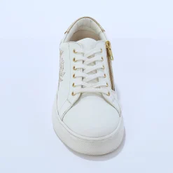 Feestelijke Schoenen|Baskets En Sneakers<Blancheporte Sneakers met borduursel en rits wit
