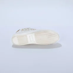 Feestelijke Schoenen|Baskets En Sneakers<Blancheporte Sneakers met borduursel en rits wit