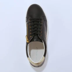 Feestelijke Schoenen|Baskets En Sneakers<Blancheporte Sneakers met borduursel en rits zwart