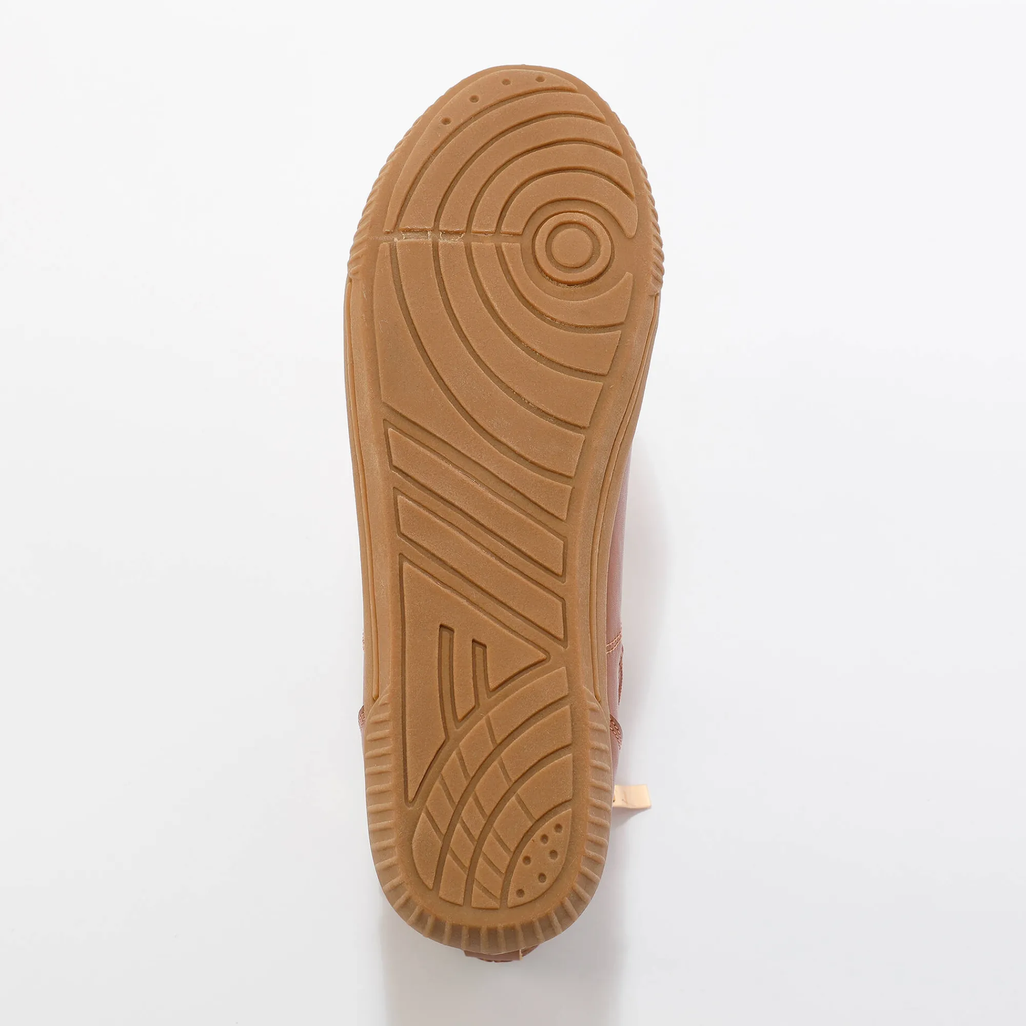 Baskets En Sneakers|Schoenen<Blancheporte Sneakers met hoge schacht, rits en goudkleurige gesp karamel
