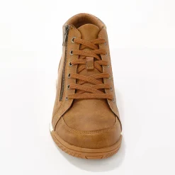 Baskets En Sneakers|Schoenen<Blancheporte Sneakers met hoge schacht bruin