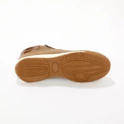 Baskets En Sneakers|Schoenen<Blancheporte Sneakers met hoge schacht bruin