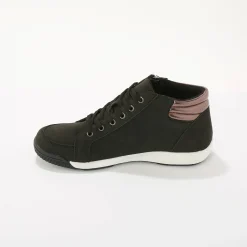 Baskets En Sneakers|Schoenen<Blancheporte Sneakers met hoge schacht zwart