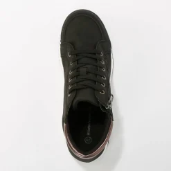 Baskets En Sneakers|Schoenen<Blancheporte Sneakers met hoge schacht zwart