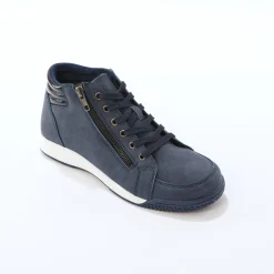 Baskets En Sneakers|Schoenen<Blancheporte Sneakers met hoge schacht blauw