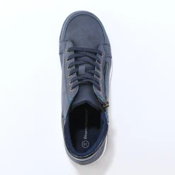 Baskets En Sneakers|Schoenen<Blancheporte Sneakers met hoge schacht blauw