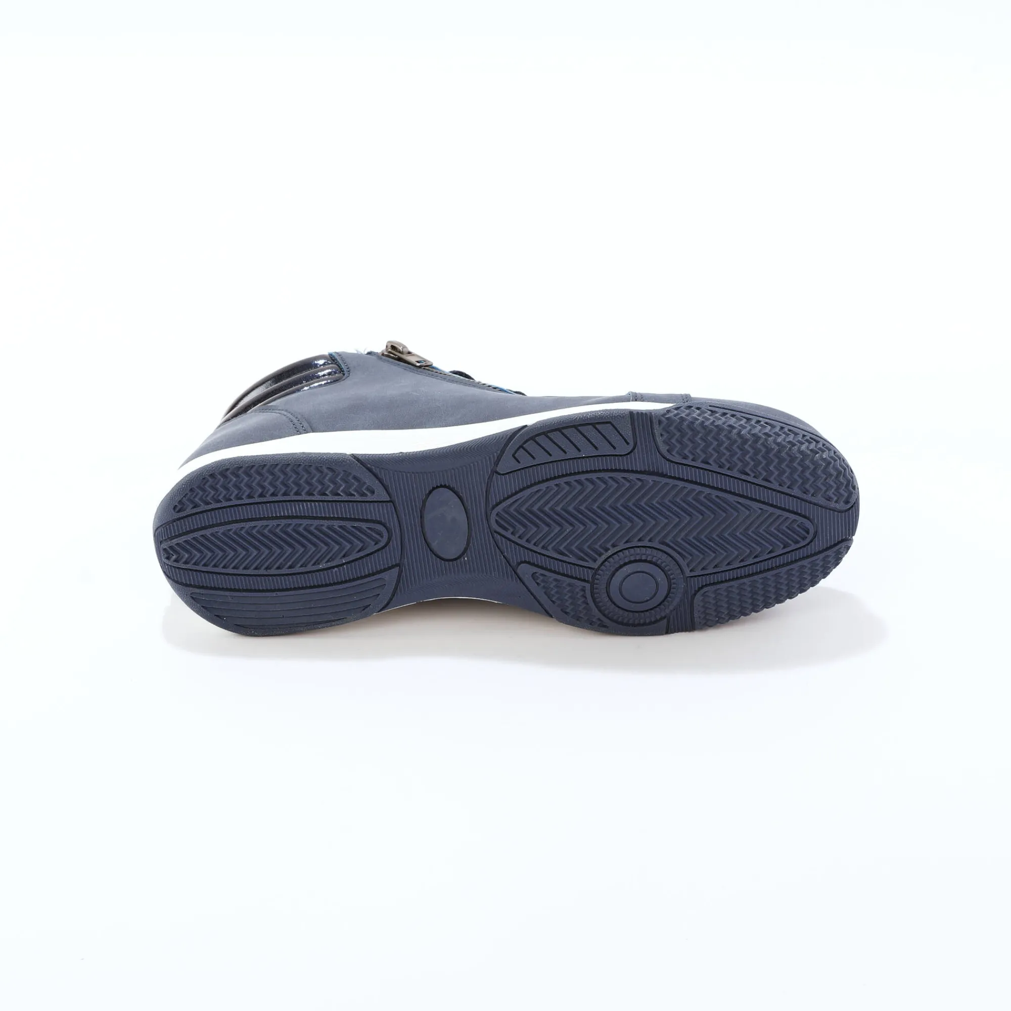 Baskets En Sneakers|Schoenen<Blancheporte Sneakers met hoge schacht blauw