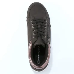 Baskets En Sneakers|Schoenen<Blancheporte Sneakers met lage schacht en veters zwart