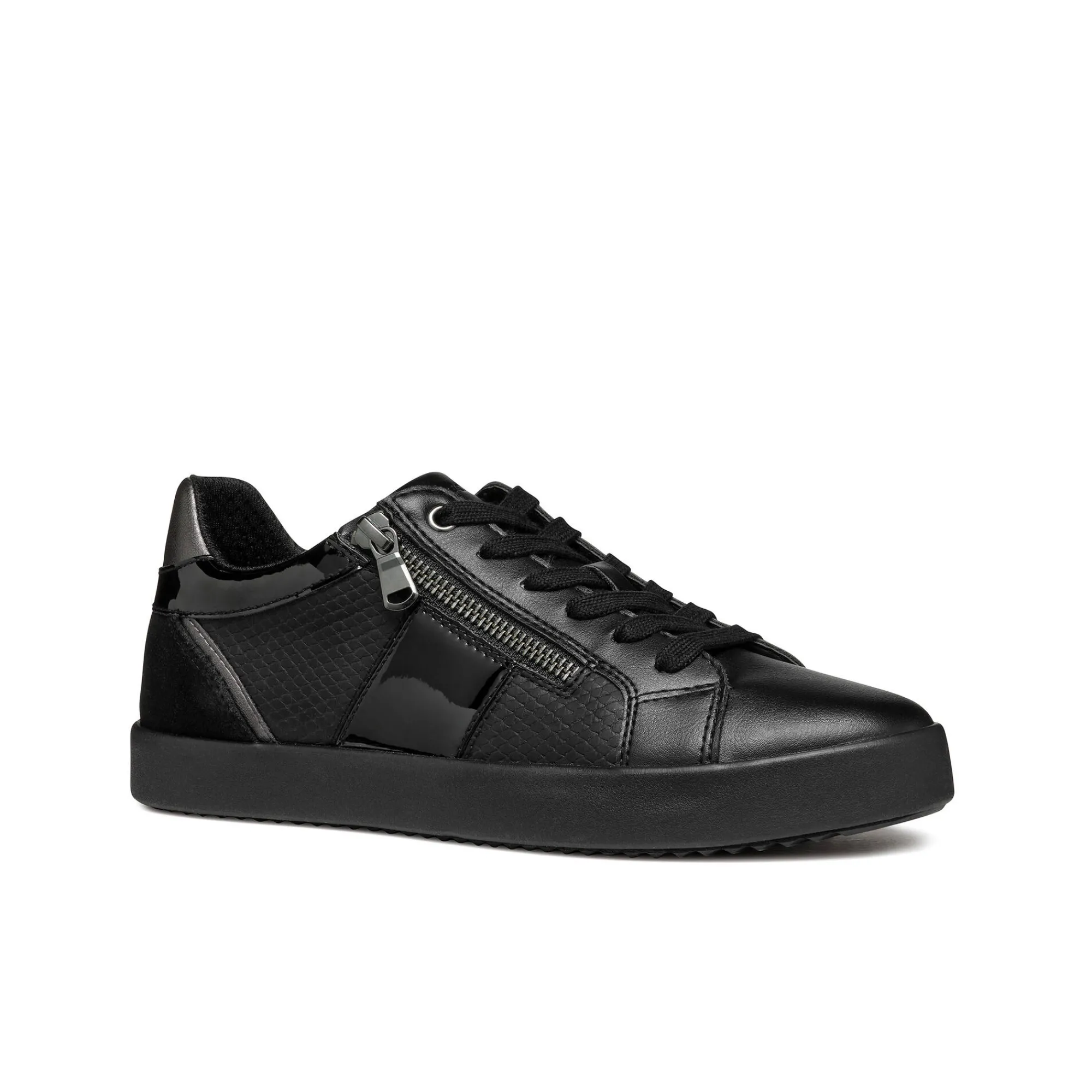 Baskets En Sneakers|Schoenen<Geox Sneakers met lage schacht, Blomiee zwart