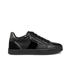 Baskets En Sneakers|Schoenen<Geox Sneakers met lage schacht, Blomiee zwart