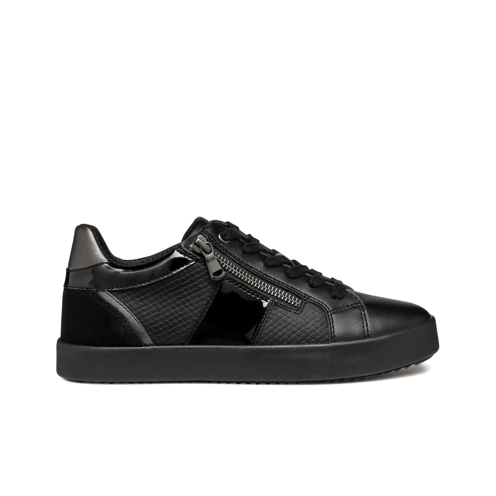 Baskets En Sneakers|Schoenen<Geox Sneakers met lage schacht, Blomiee zwart
