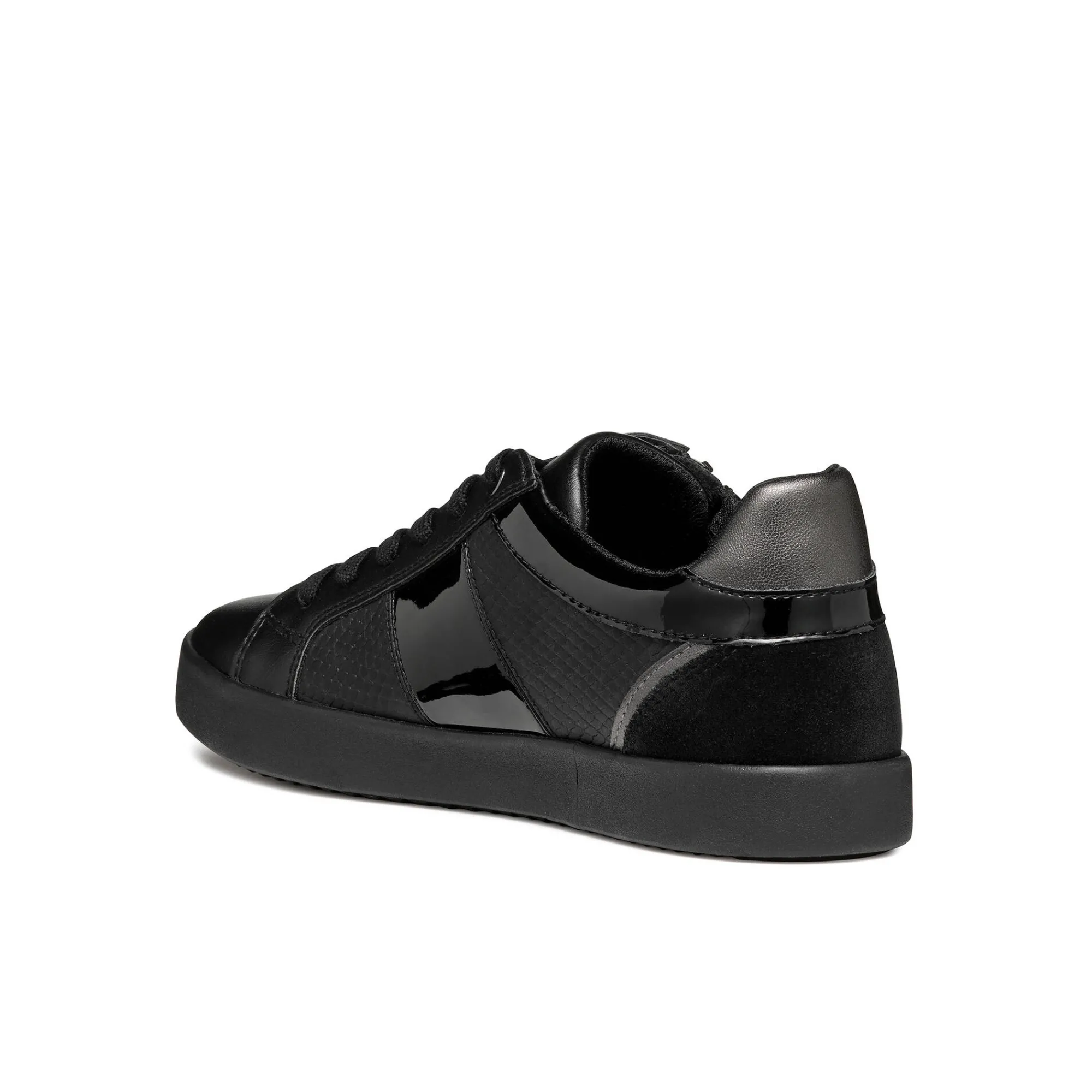 Baskets En Sneakers|Schoenen<Geox Sneakers met lage schacht, Blomiee zwart