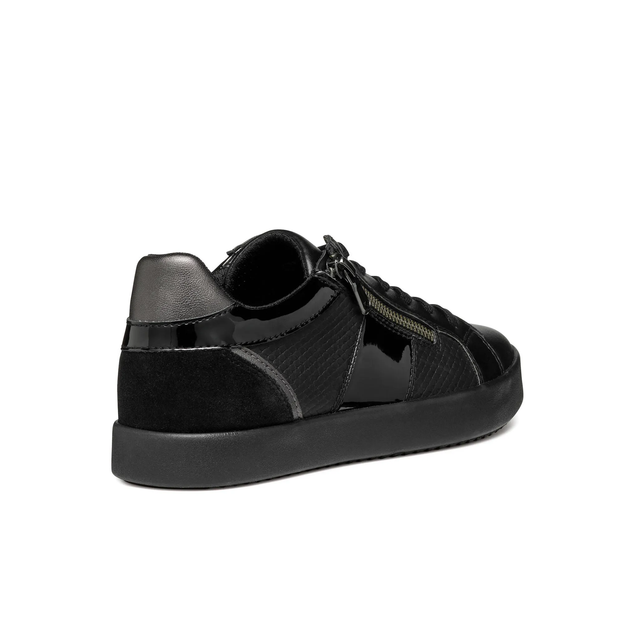 Baskets En Sneakers|Schoenen<Geox Sneakers met lage schacht, Blomiee zwart