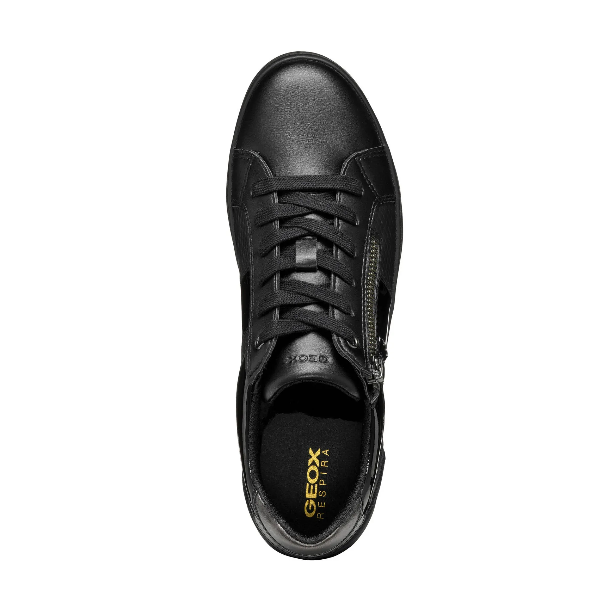 Baskets En Sneakers|Schoenen<Geox Sneakers met lage schacht, Blomiee zwart