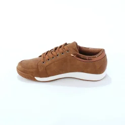 Baskets En Sneakers|Schoenen<Blancheporte Sneakers met lage schacht en veters bruin