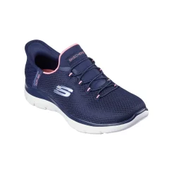 Baskets En Sneakers|Schoenen<Skechers Sneakers met rekbare veters SUMMITS DIAM marine
