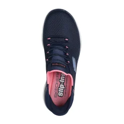 Baskets En Sneakers|Schoenen<Skechers Sneakers met rekbare veters SUMMITS DIAM marine
