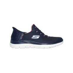 Baskets En Sneakers|Schoenen<Skechers Sneakers met rekbare veters SUMMITS DIAM marine