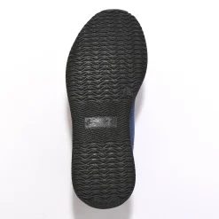 Baskets En Sneakers|Schoenen<Blancheporte Sneakers met rist, speciaal voor gevoelige voeten, in rekbaar materiaal marine