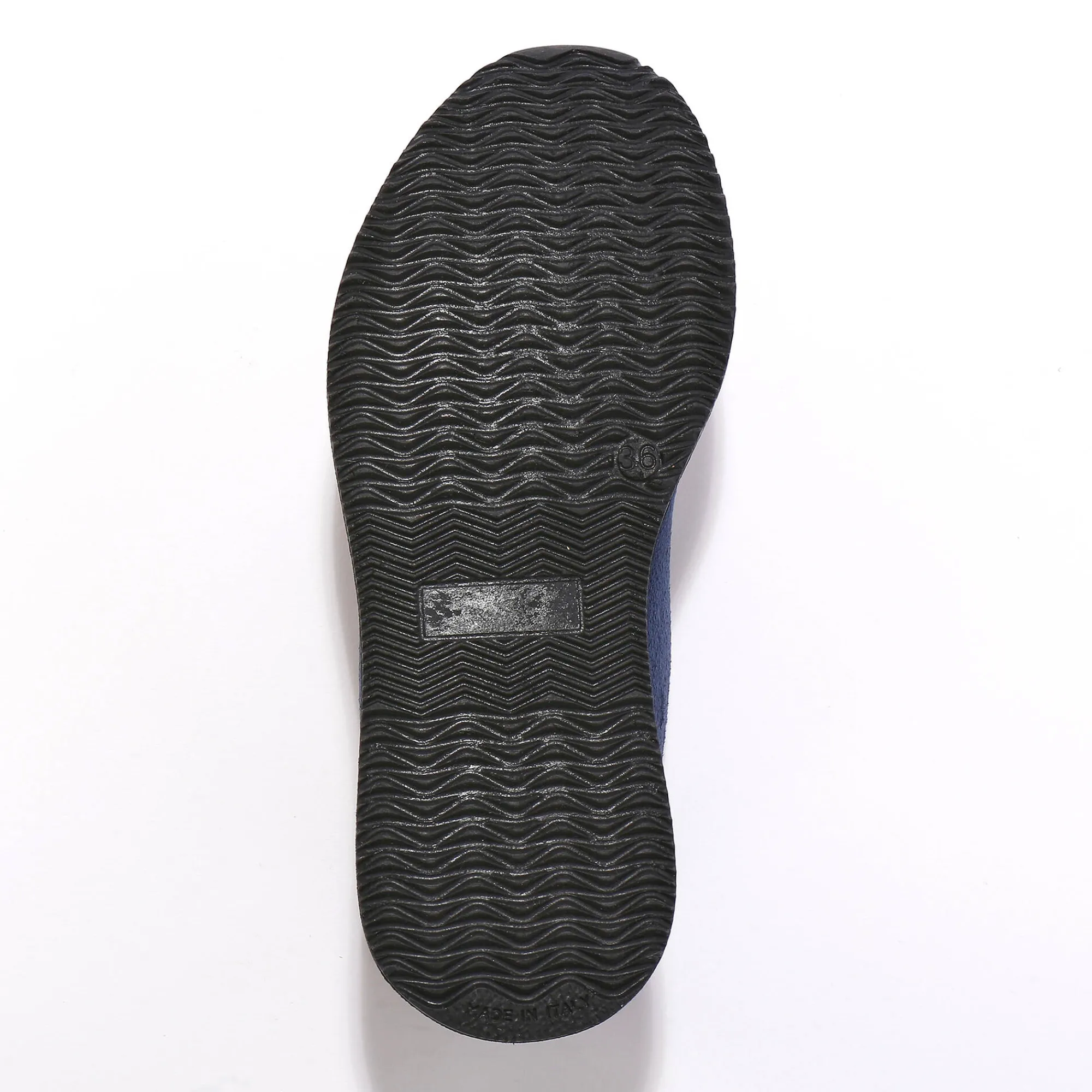 Baskets En Sneakers|Schoenen<Blancheporte Sneakers met rist, speciaal voor gevoelige voeten, in rekbaar materiaal marine