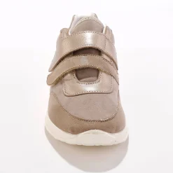 Baskets En Sneakers|Schoenen<Blancheporte Sneakers met scratchsluiting, in rekbaar materiaal, speciaal voor gevoelige voeten beige