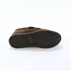 Baskets En Sneakers|Schoenen<Blancheporte Sneakers met scratchsluiting, in rekbaar materiaal, speciaal voor gevoelige voeten chocolade
