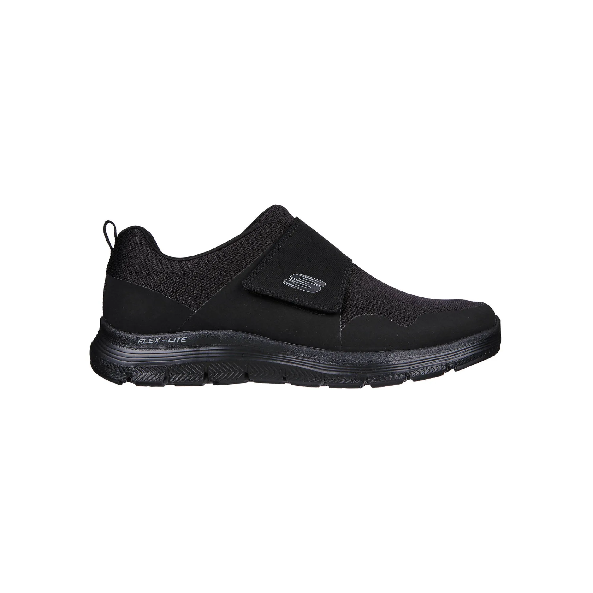 Schoenen|Schoenen Heren<Skechers Sneakers met scratchsluiting Flex Advantage 4.0 - Upshift zwart