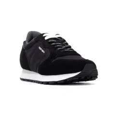 Schoenen|Schoenen Heren<Teddy Smith Sneakers met veters zwart