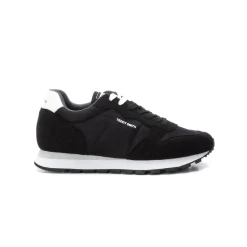 Schoenen|Schoenen Heren<Teddy Smith Sneakers met veters zwart