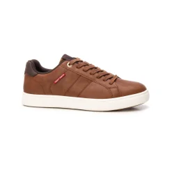 Schoenen|Schoenen Heren<Teddy Smith Sneakers met veters bruin