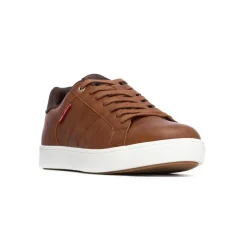 Schoenen|Schoenen Heren<Teddy Smith Sneakers met veters bruin