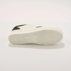 Baskets En Sneakers|Schoenen<Blancheporte Sneakers met veters zwart / goudkleurig