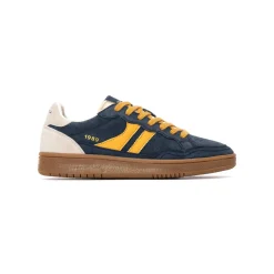 Schoenen|Schoenen Heren<Teddy Smith Sneakers met veters marine