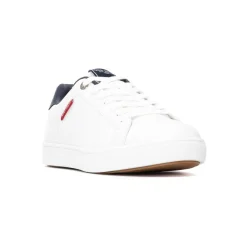 Schoenen|Schoenen Heren<Teddy Smith Sneakers met veters wit