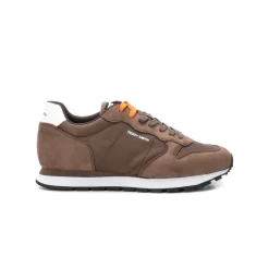 Schoenen|Schoenen Heren<Teddy Smith Sneakers met veters bruin